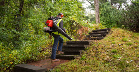 Safe Operation of Hand-held Outdoor Power Equipment Image